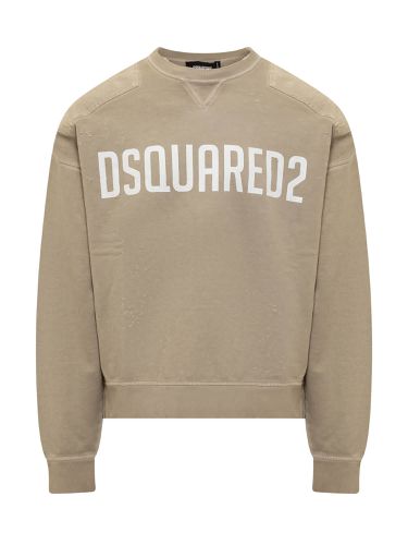 Dsquared2 Sweatshirt With Logo - Dsquared2 - Modalova