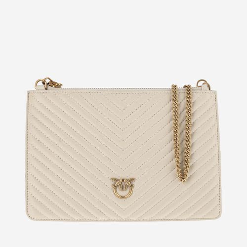 Pinko Classic Flat Chevron Clutch - Pinko - Modalova