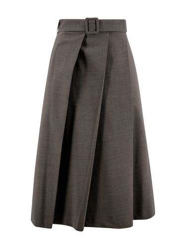 Parosh Pleated Skirt - Parosh - Modalova