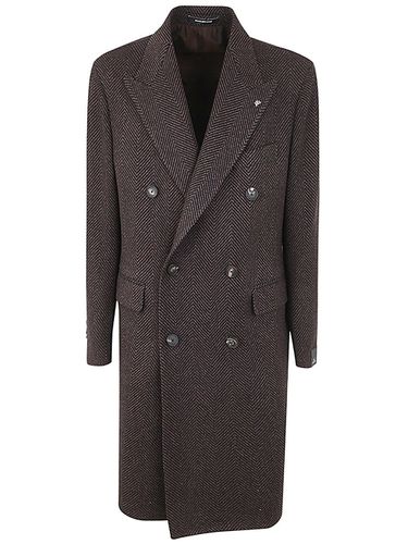 Oversized Double Breasted Coat - Tagliatore - Modalova