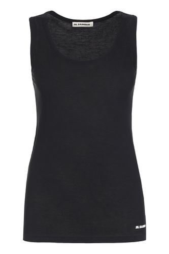 Jil Sander Cotton Tank Top - Jil Sander - Modalova