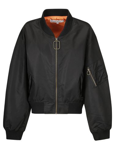 J. W. Anderson Curved Hem Bomber Jacket - J.W. Anderson - Modalova