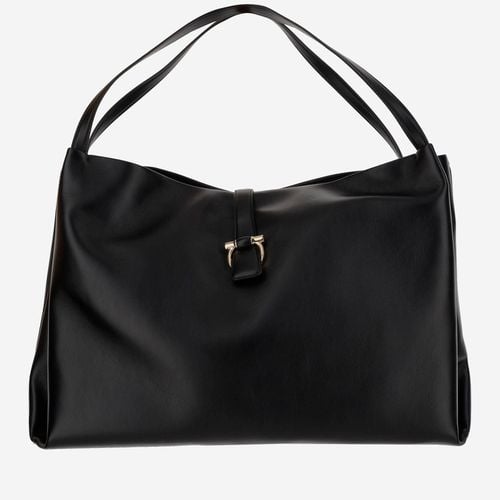 Ferragamo Leather Shoulder Bag - Ferragamo - Modalova