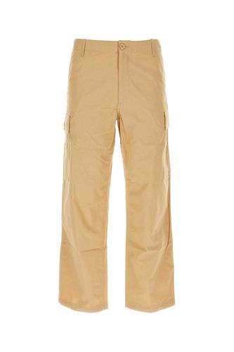 Kenzo Cream Cotton Cargo Pant - Kenzo - Modalova