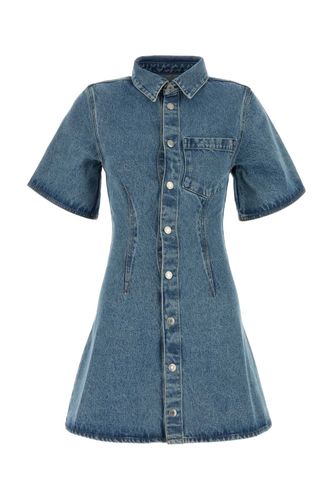 Denim Shirt Dress - Ami Alexandre Mattiussi - Modalova