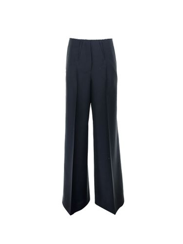 Flared Trousers With Pleats - Givenchy - Modalova