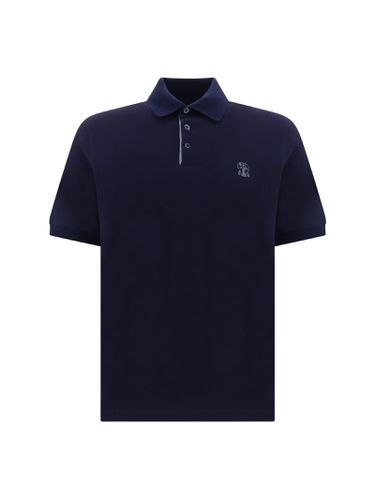 Brunello Cucinelli Polo Shirt - Brunello Cucinelli - Modalova