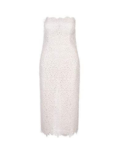 Sangallo Lace Bustier Dress In - Ermanno Scervino - Modalova