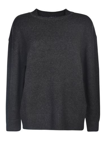 Rib Trim Oversized Knit Sweater - 'S Max Mara - Modalova