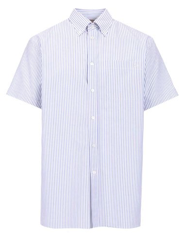 Striped Shirt Short Sleeves - Valentino Garavani - Modalova