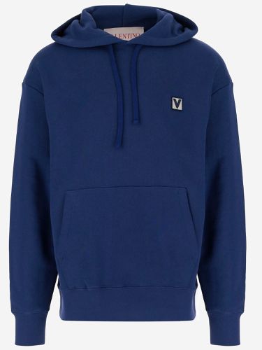 Vlogo Signature Cotton Hoodie - Valentino - Modalova