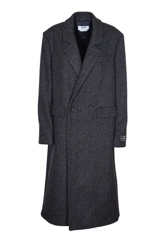 MSGM Double-buttoned Wrap Coat - MSGM - Modalova