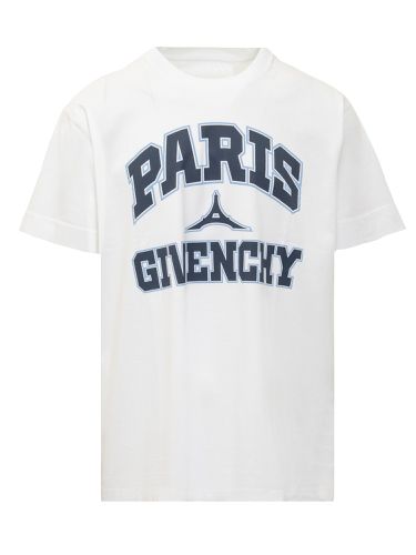 Givenchy Paris Logo Print T-shirt - Givenchy - Modalova
