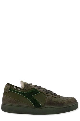 Mi Basket Row Cut Terry Lace-up Sneakers - Diadora Heritage - Modalova