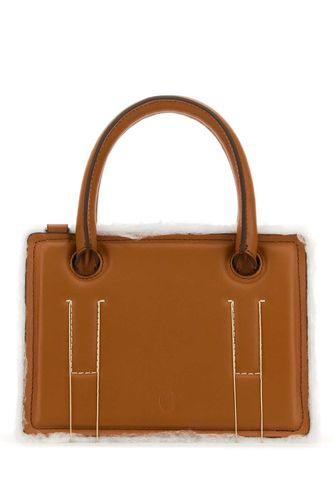 Leather Mini Otto Handbag - Dentro - Modalova