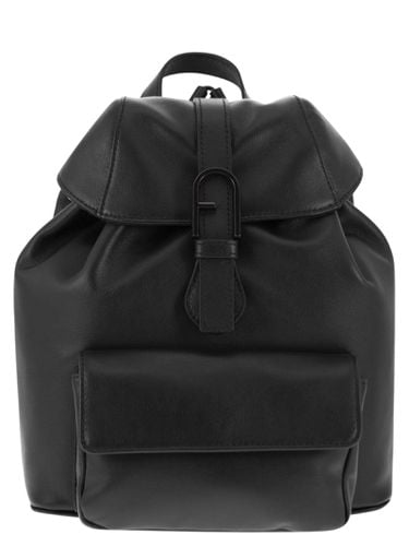 Furla Flow Leather Backpack - Furla - Modalova