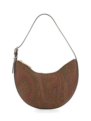 Etro Essential Small Hobo Bag - Etro - Modalova