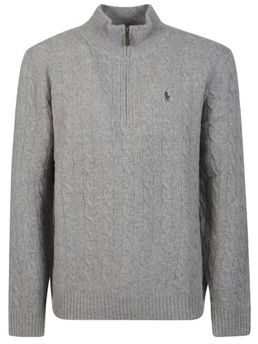 Polo Ralph Lauren Half Zip Sweater - Polo Ralph Lauren - Modalova