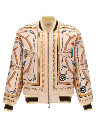 Rhude nautica Bomber Jacket - Rhude - Modalova