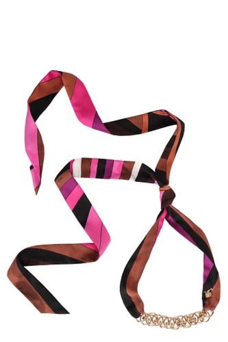 Pucci Chain Printed Scarf - Pucci - Modalova