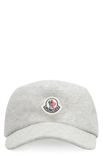 Moncler Logo Baseball Cap - Moncler - Modalova