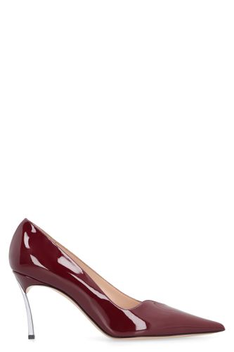 Superblade Patent Leather Pumps - Casadei - Modalova