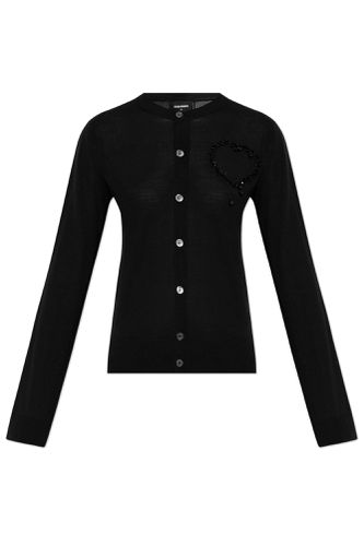 Dsquared2 Wool Cardigan - Dsquared2 - Modalova