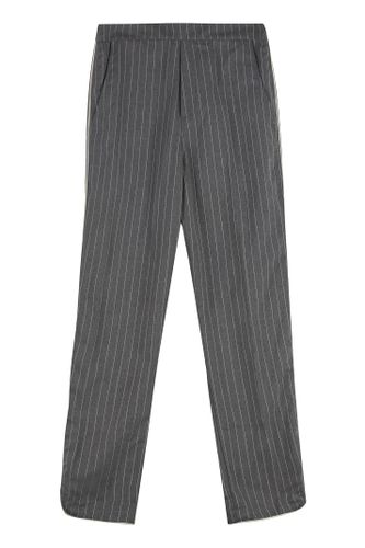 Cropped Pinstripe-motif Trousers - Rhude - Modalova
