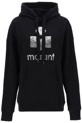 Mansel Sweatshirt With Metallic Logo - Marant Étoile - Modalova