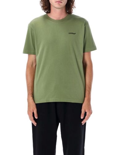 Windy Green Cotton T-shirt - Off-White - Modalova