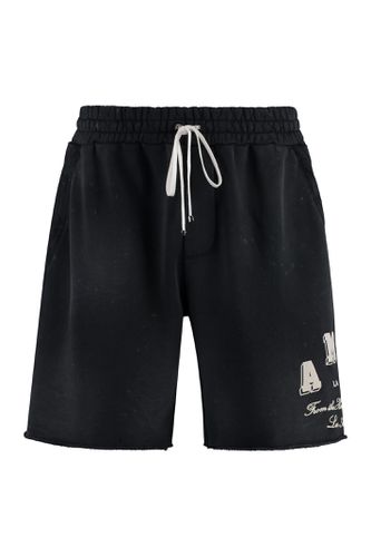 AMIRI Cotton Bermuda Shorts - AMIRI - Modalova