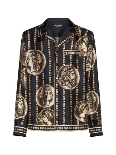 Dolce & Gabbana Silk Shirt - Dolce & Gabbana - Modalova