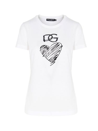 Logo Printed T-shirt - Dolce & Gabbana - Modalova