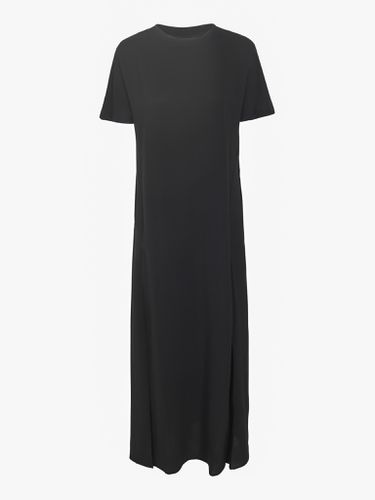 Rear Zip Long T-shirt Dress - Studio Nicholson - Modalova