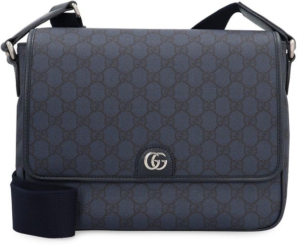 Gg Supreme Foldover Top Messenger Bag - Gucci - Modalova