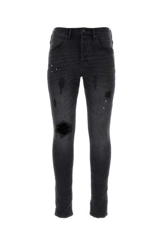 Purple Brand Black Denim P002 Jeans - Purple Brand - Modalova