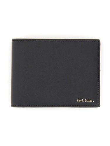 Paul Smith Bi-fold Leather Wallet - Paul Smith - Modalova