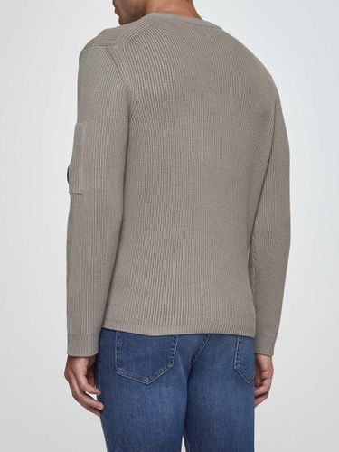 C. P. Company Ribbed Cotton-blend Sweater - C.P. Company - Modalova