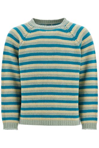 Bode Striped Wool Pullover Sweater - Bode - Modalova