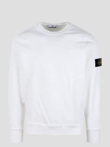 Cotton Crewneck Sweatshirt - Stone Island - Modalova