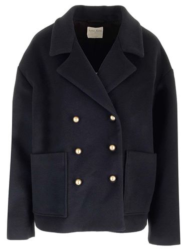 Forte_Forte Peacoat In Cashmere Blend Velour Cloth - Forte Forte - Modalova