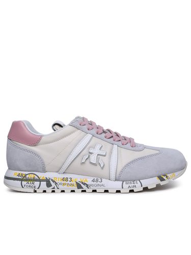 Lucyd Leather And Nylon Sneakers - Premiata - Modalova