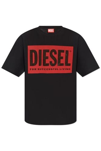 Diesel T-boxt-s4 Crewneck T-shirt - Diesel - Modalova