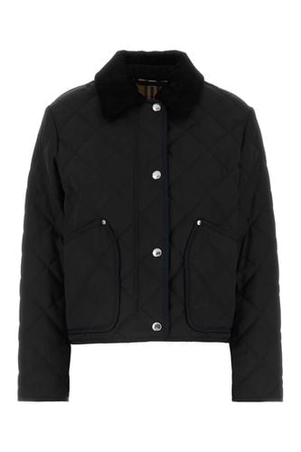 Polyester Oversize Jacket - Burberry - Modalova