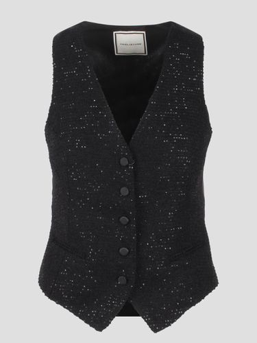 Tagliatore Sequin Gilet - Tagliatore - Modalova