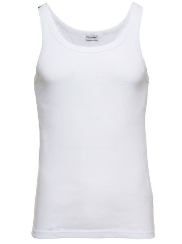 Dolce & Gabbana Tank Top - Dolce & Gabbana - Modalova