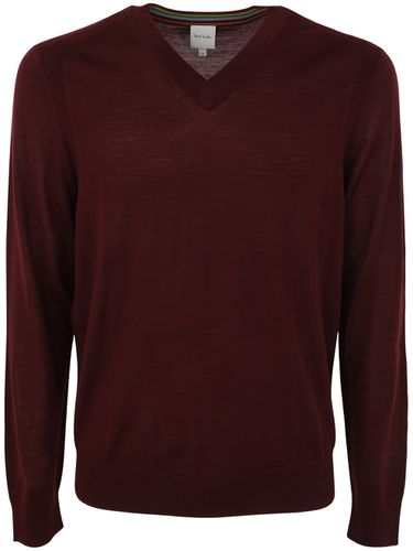 Paul Smith Mens Sweater V Neck - Paul Smith - Modalova