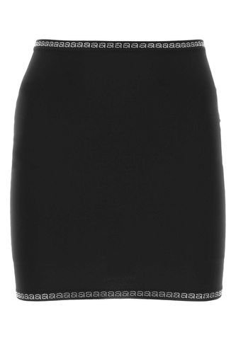 Stretch Nylon Mini Skirt - Alexander Wang - Modalova