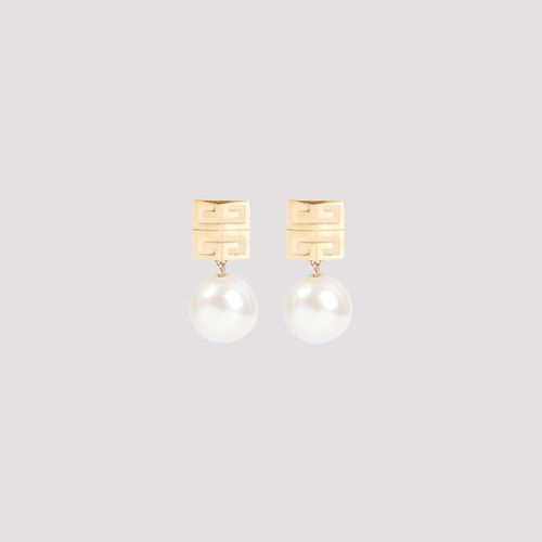 Givenchy 4g Pearl Earrings - Givenchy - Modalova