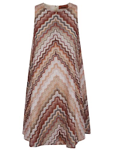 Missoni Sleeveless Short Dress - Missoni - Modalova